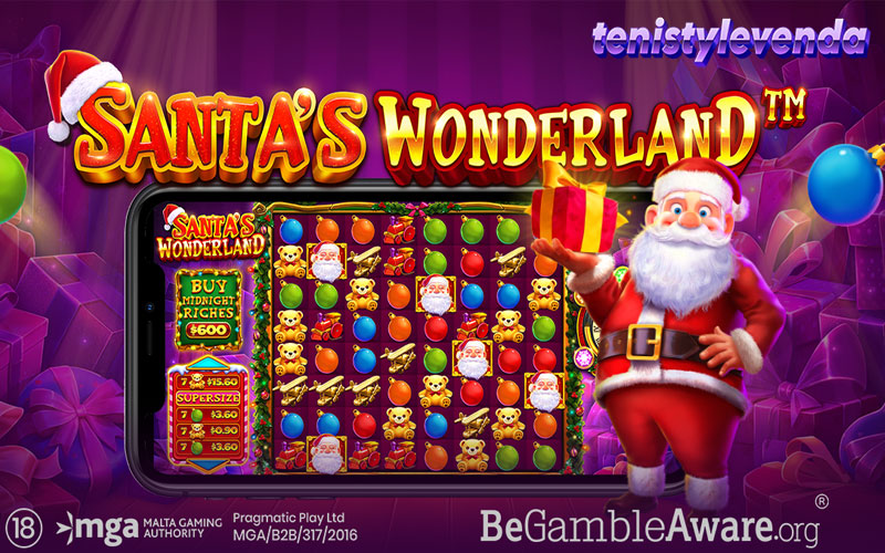 SLOT Santas Wonderland: Petualangan Natal Seru!